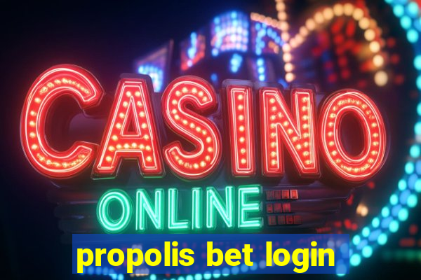 propolis bet login