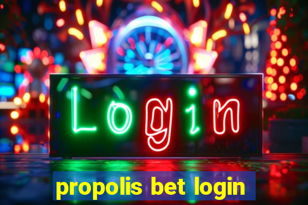 propolis bet login