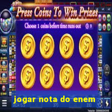 jogar nota do enem