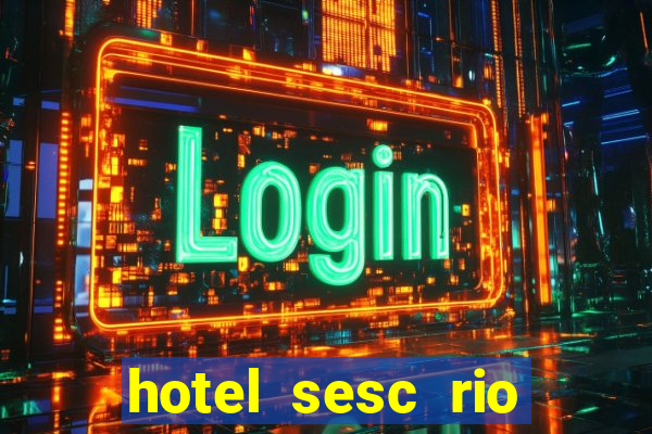 hotel sesc rio grande do norte