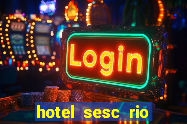 hotel sesc rio grande do norte