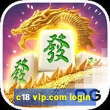 c18 vip.com login