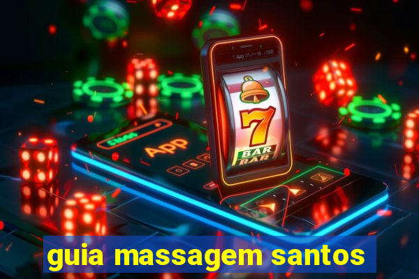 guia massagem santos