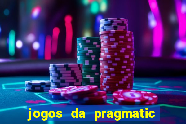 jogos da pragmatic play que mais pagam