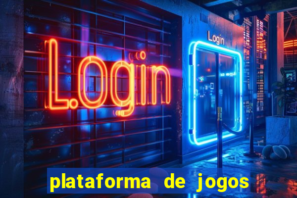 plataforma de jogos fortune tiger