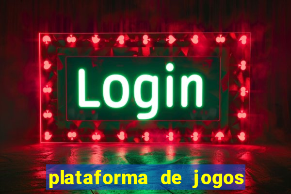 plataforma de jogos fortune tiger