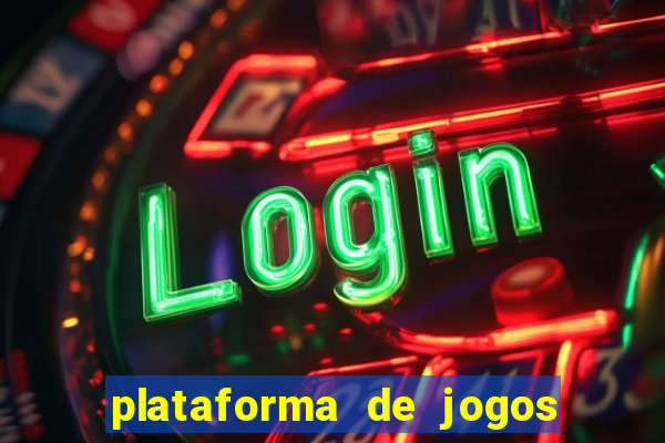 plataforma de jogos fortune tiger