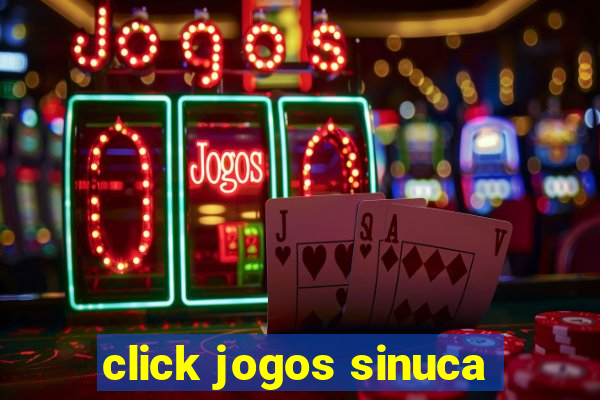 click jogos sinuca