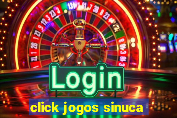 click jogos sinuca