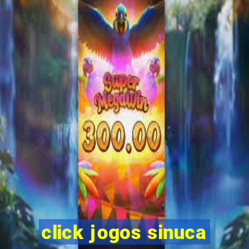 click jogos sinuca