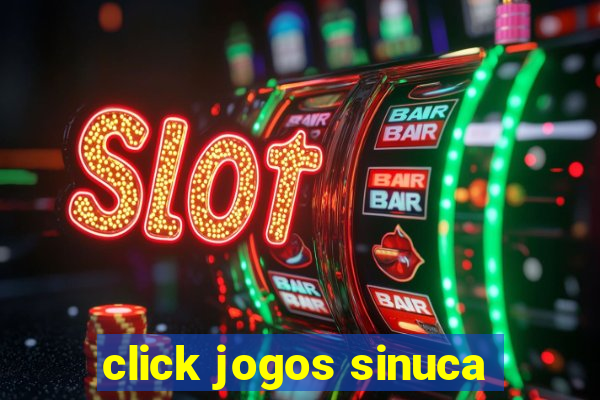 click jogos sinuca