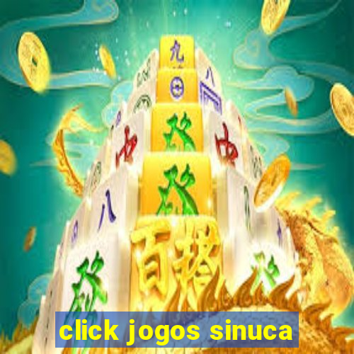 click jogos sinuca