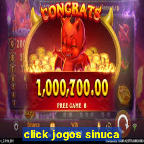 click jogos sinuca