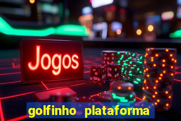 golfinho plataforma de jogos