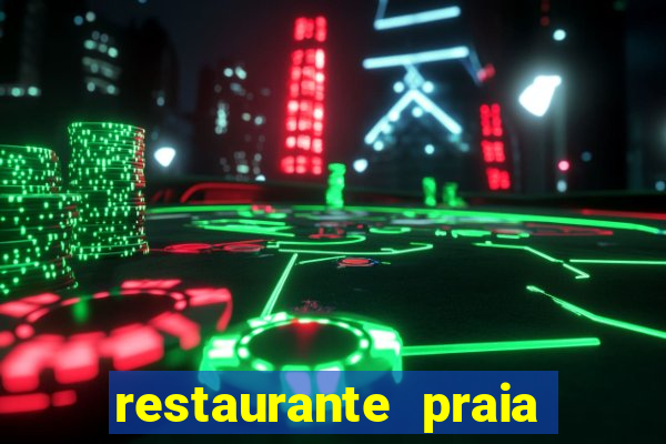 restaurante praia do flamengo