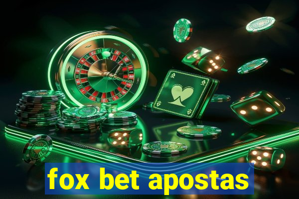 fox bet apostas