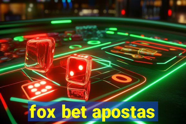 fox bet apostas