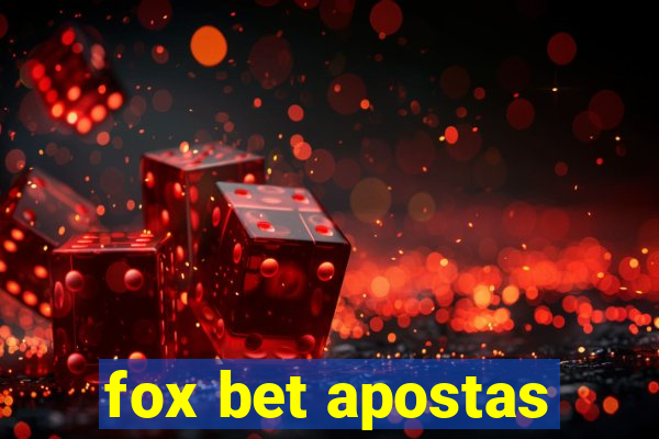 fox bet apostas