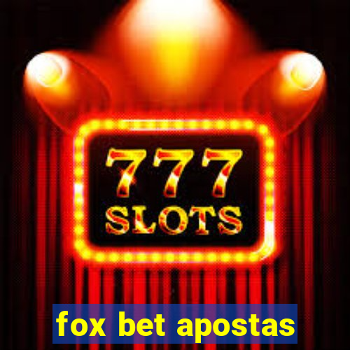 fox bet apostas