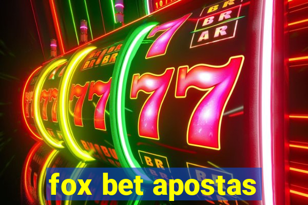 fox bet apostas