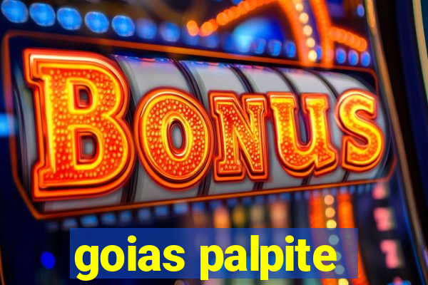 goias palpite