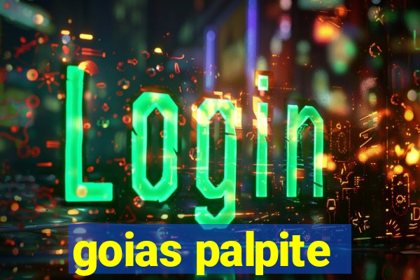 goias palpite