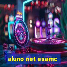 aluno net esamc