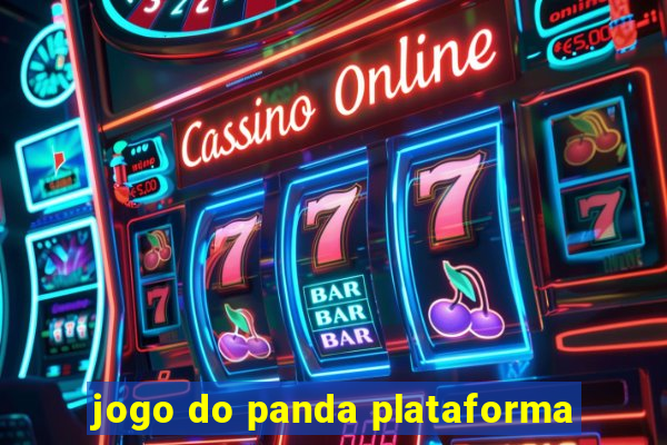 jogo do panda plataforma