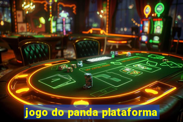 jogo do panda plataforma