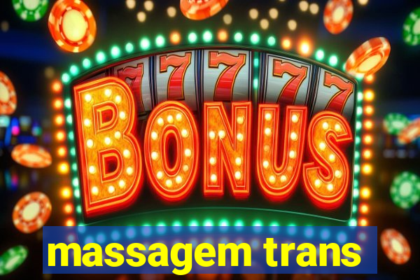 massagem trans