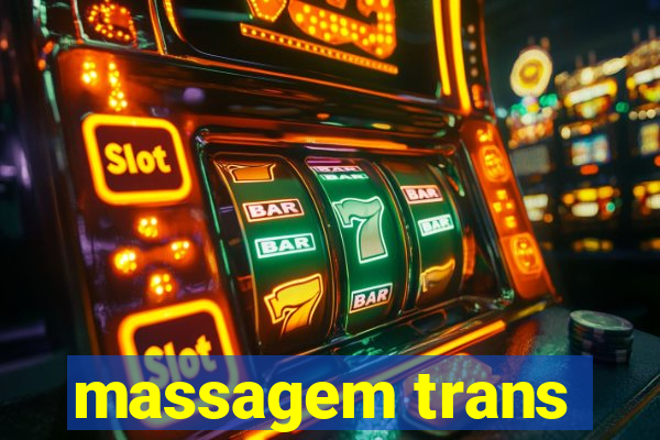 massagem trans