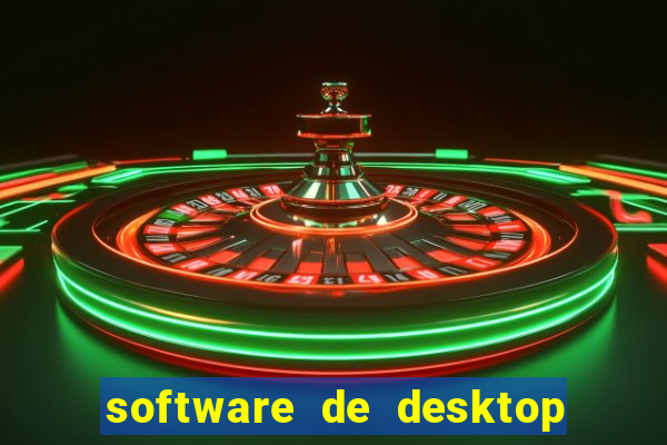 software de desktop remoto para windows anydesk