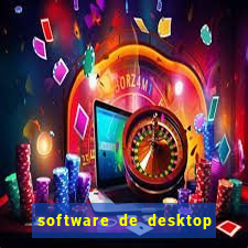 software de desktop remoto para windows anydesk