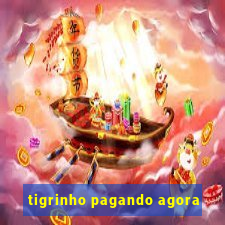 tigrinho pagando agora