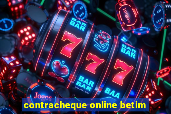 contracheque online betim