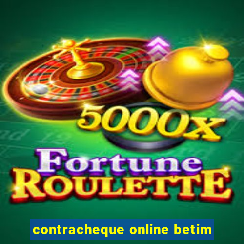 contracheque online betim