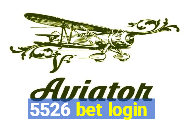 5526 bet login