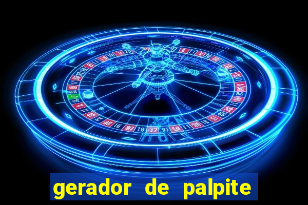 gerador de palpite do jogo do bicho