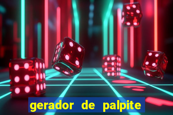 gerador de palpite do jogo do bicho