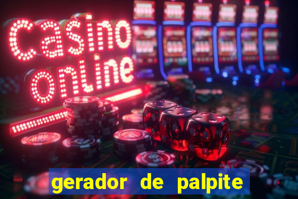 gerador de palpite do jogo do bicho