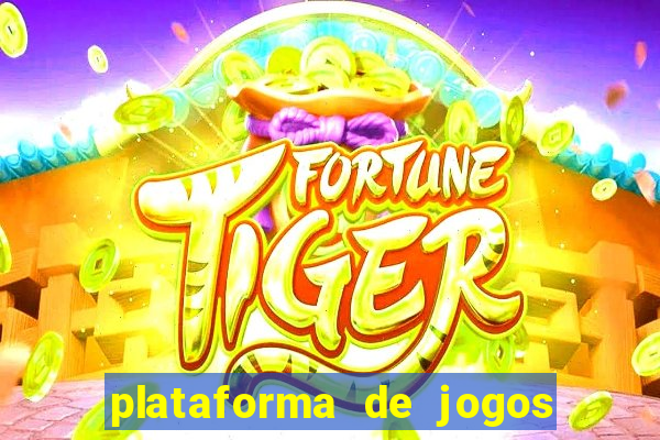 plataforma de jogos para ganhar dinheiro com bonus de cadastro