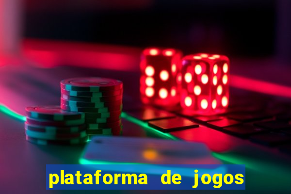 plataforma de jogos para ganhar dinheiro com bonus de cadastro