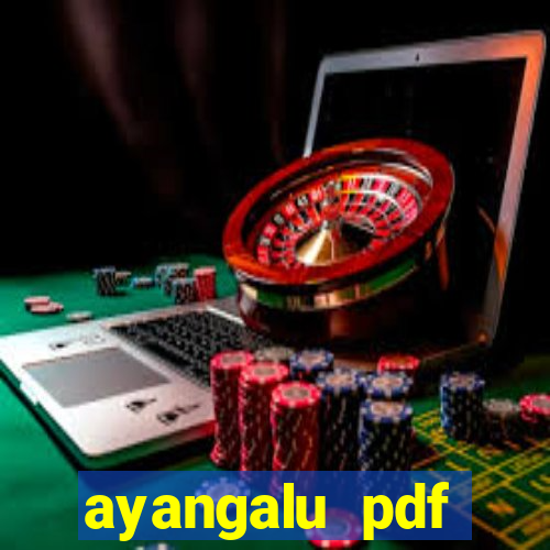 ayangalu pdf ayangalu orisha