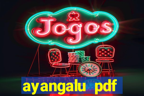 ayangalu pdf ayangalu orisha