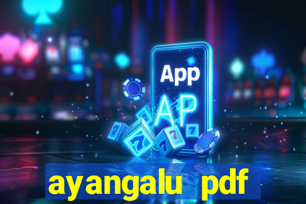 ayangalu pdf ayangalu orisha