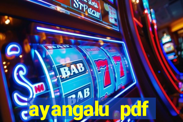 ayangalu pdf ayangalu orisha