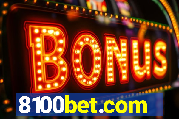 8100bet.com