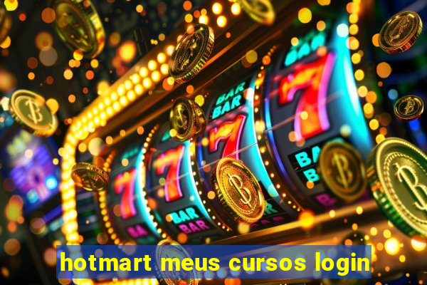 hotmart meus cursos login