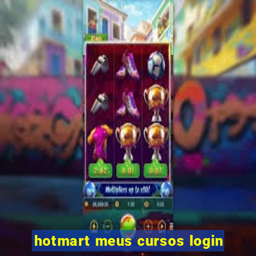 hotmart meus cursos login