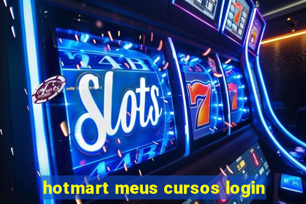 hotmart meus cursos login